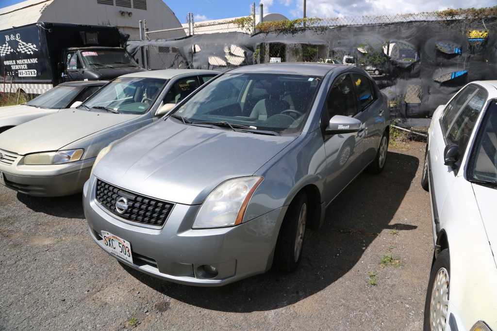 NISS Sentra 2008 SXC503-2