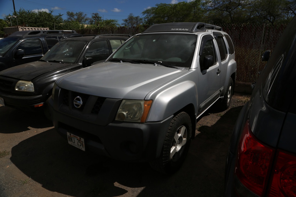 NISS Xterra 2005 NWJ257 - 2