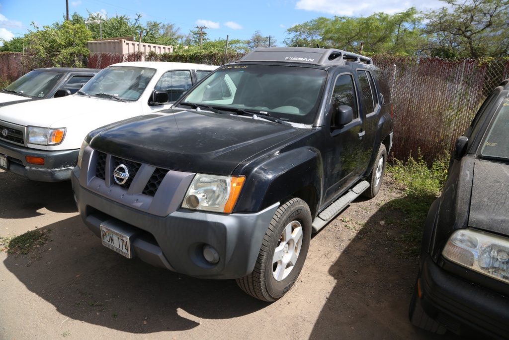 NISS Xterra 2007 PJW174