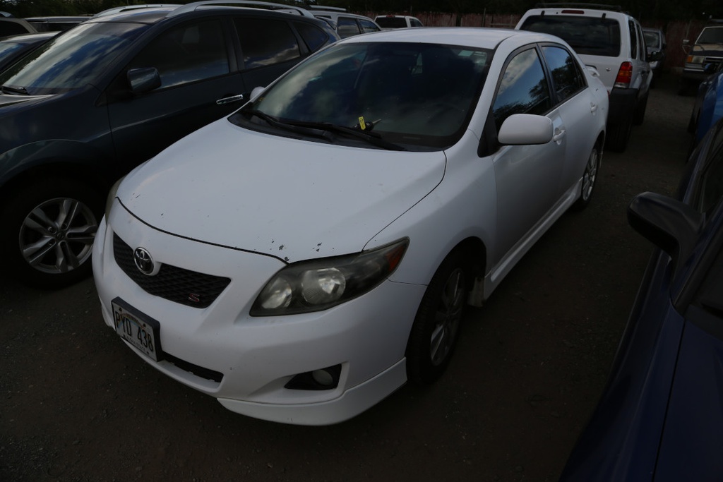 TOYT Corolla 2009 PYD438