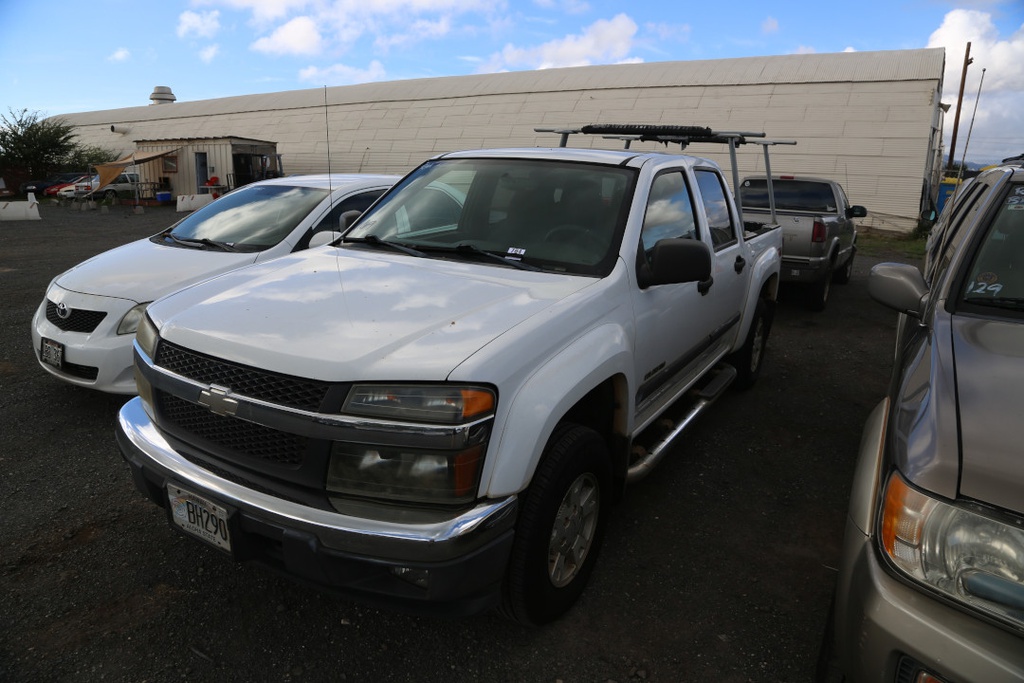 CHEV Colorado 2004 BH290-100