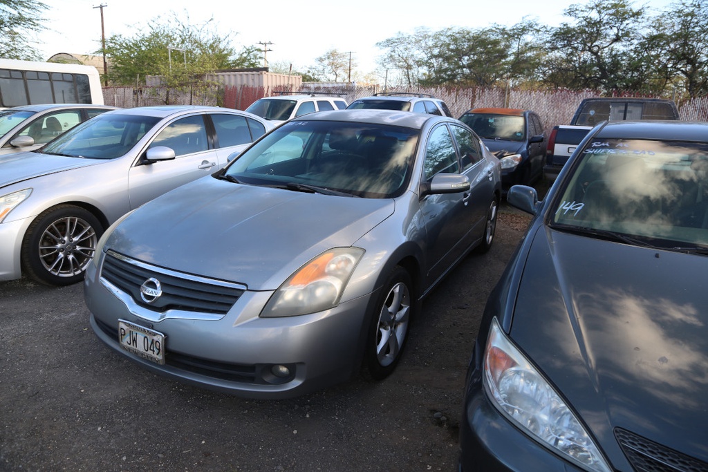 NISS Altima 2007 PJW049-100