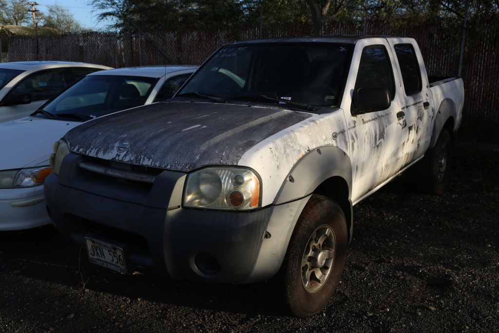 NISS Frontier 2002 JXN556-100