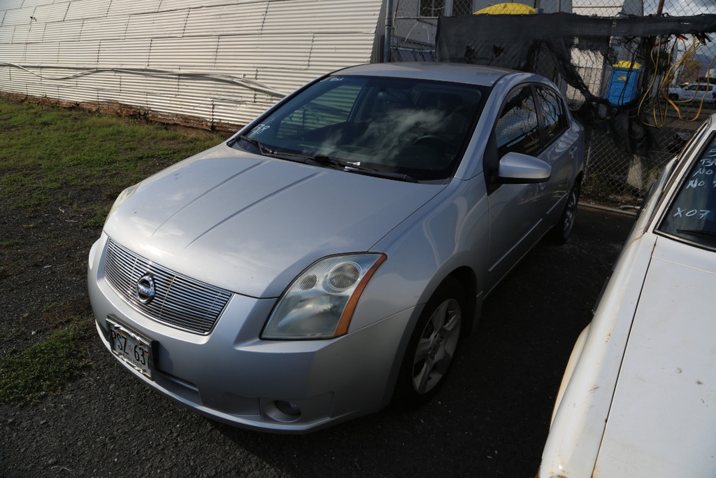 NISS Sentra 2008 PSZ637-100
