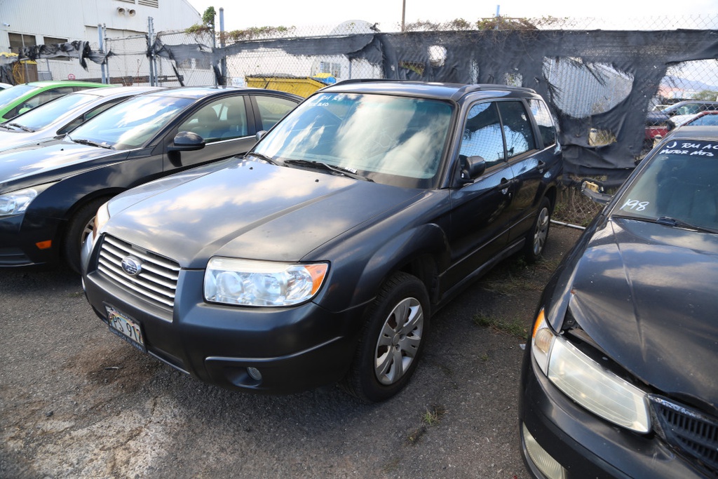 SUBA Forester 2008 PPS912-100