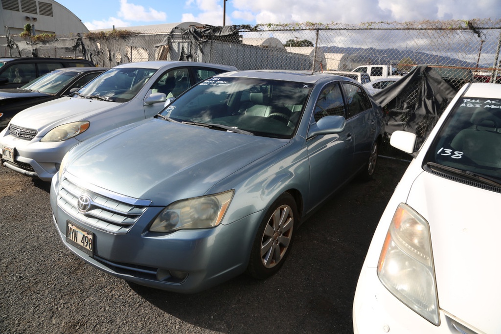 TOYT Avalon 2005 NYN498-100