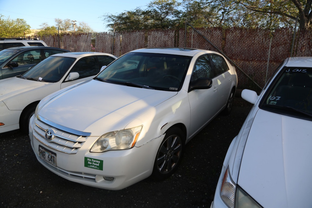 TOYT Avalon 2007 PNB647-100