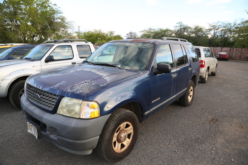 FORD Explorer 2004 SGV819