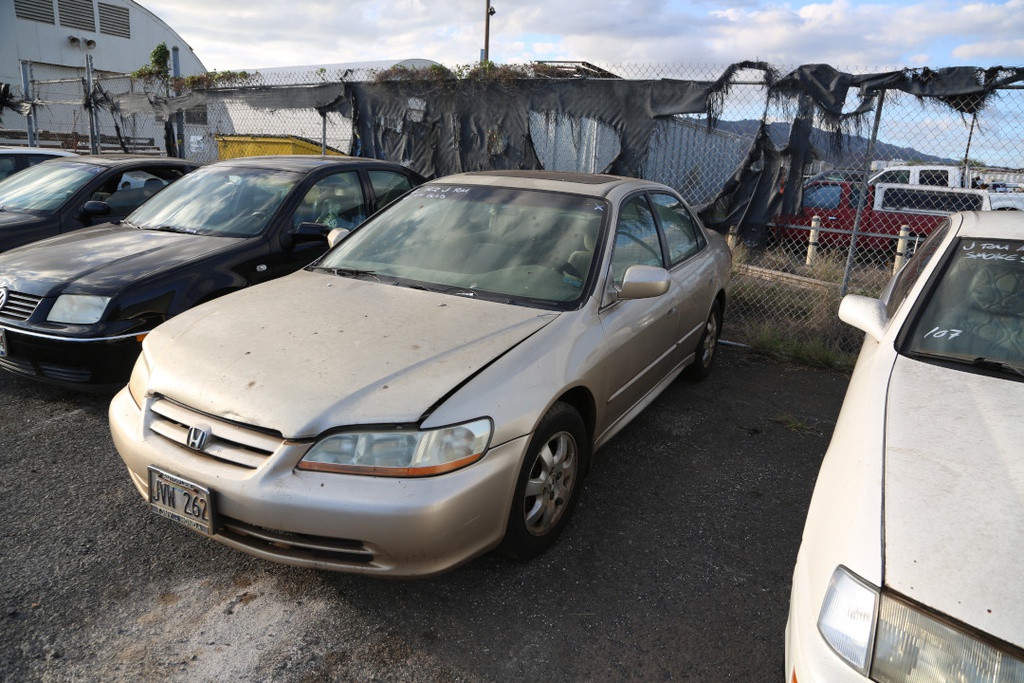 HOND Accord 2002 JVW262-11