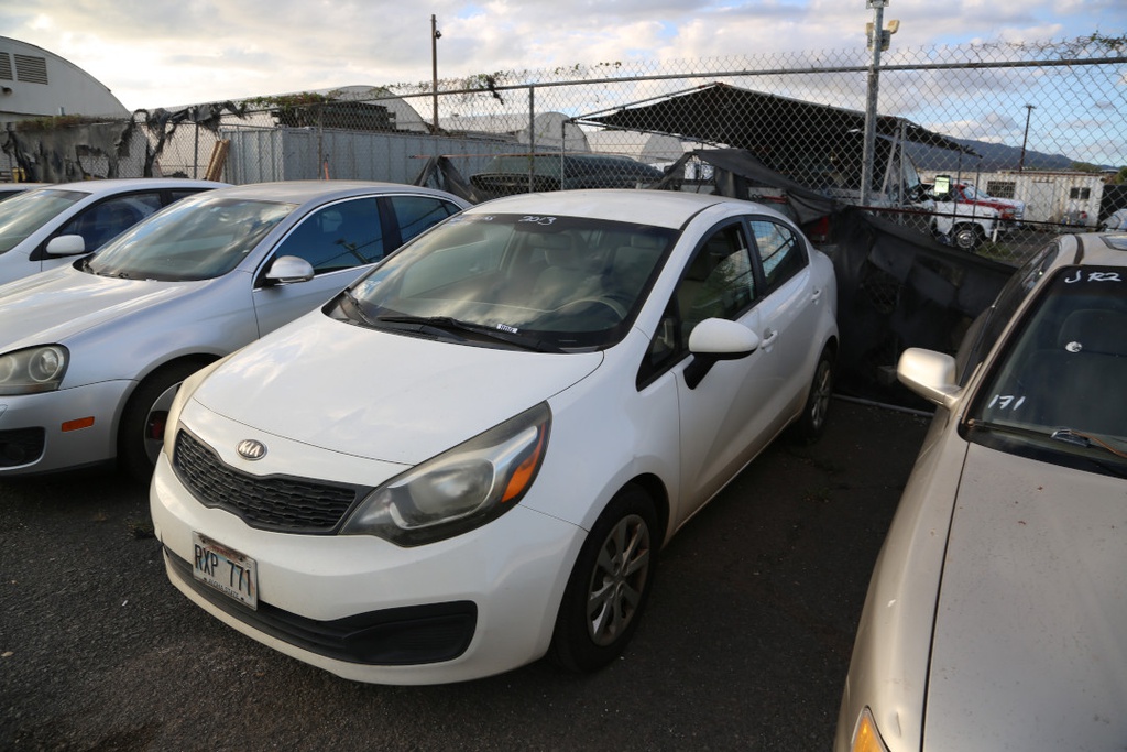 KIA Rio 2013 RXP771