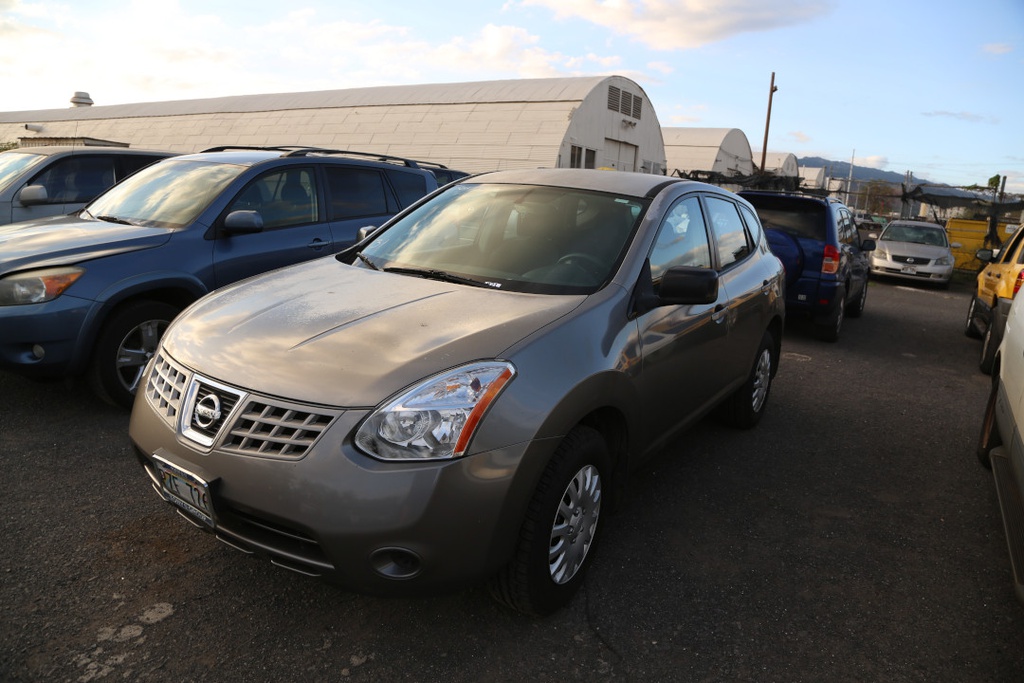 NISS Rogue 2009 PZF726