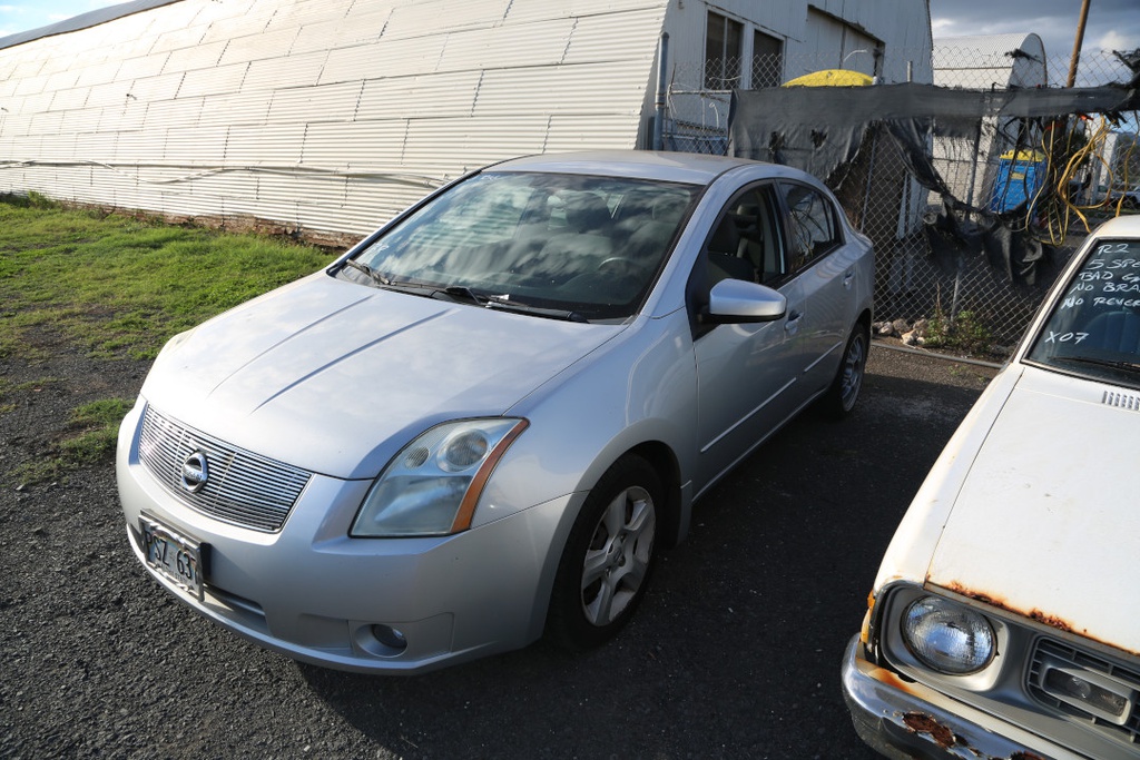 NISS Sentra 2008 PSZ637-11