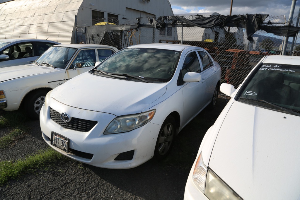 TOYT Corolla 2009 LBB367-11