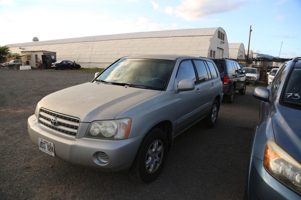 TOYT Highlander 2001 JSS024
