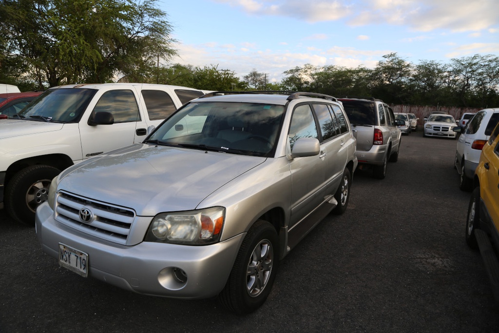 TOYT Highlander 2005 NSY719