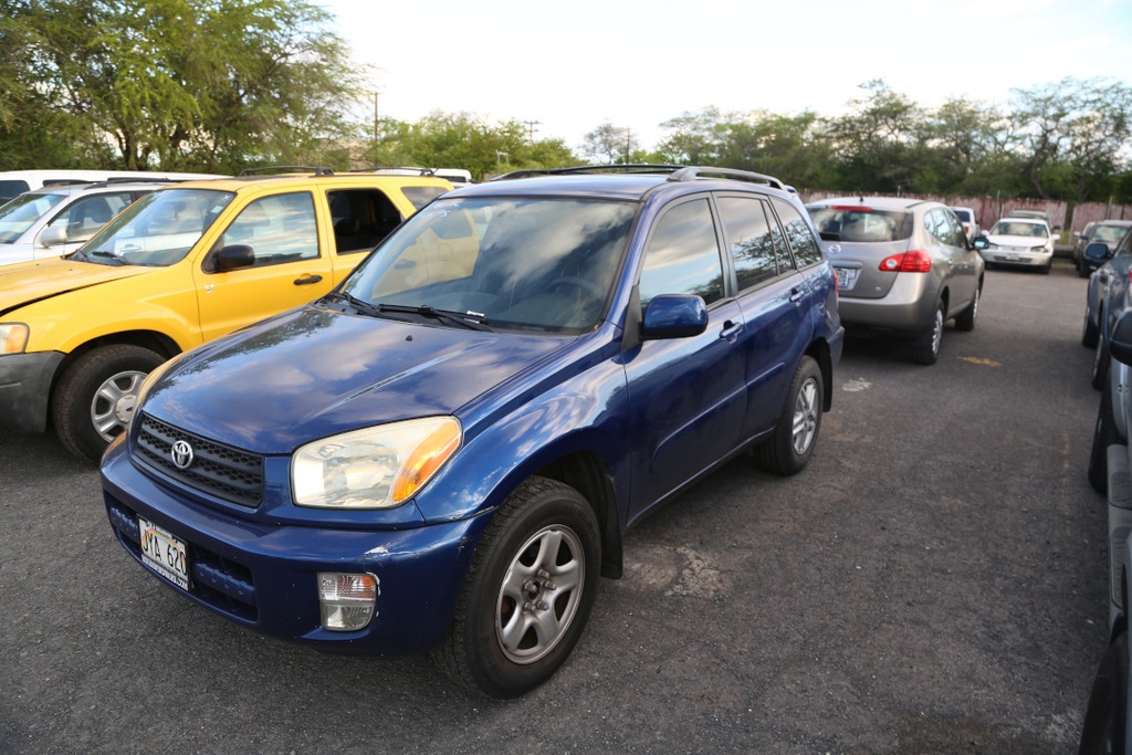 TOYT Rav4 2002 JYA620