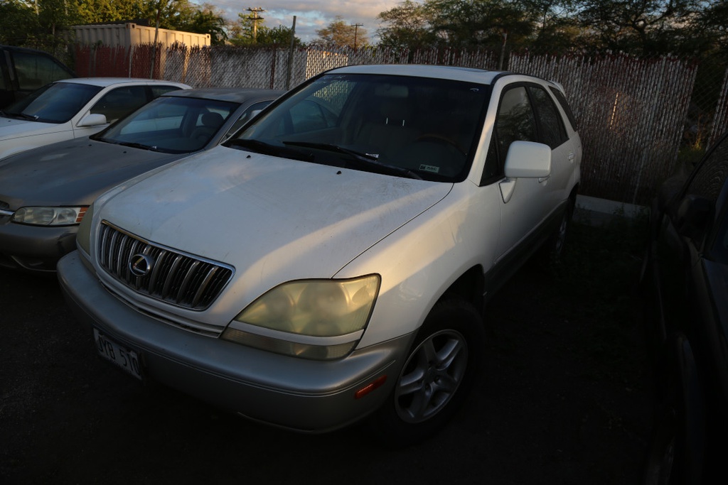LEXS RX300 2002 JYB510-11
