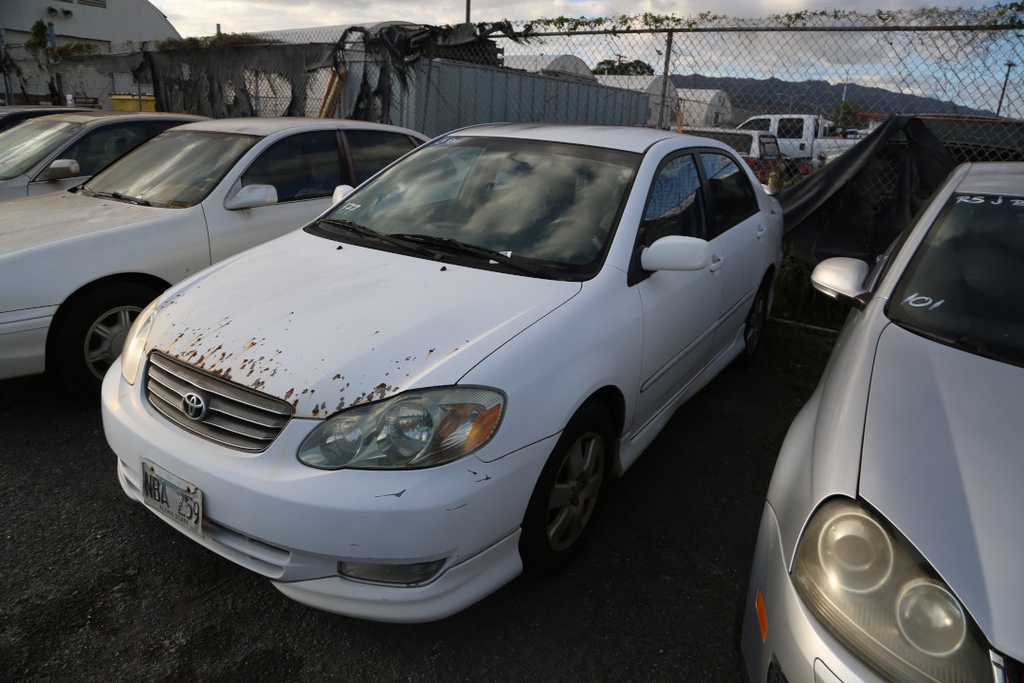 TOYT Corolla 2003 NBA259