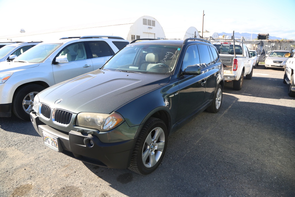 BMW X3 2005 SPG212