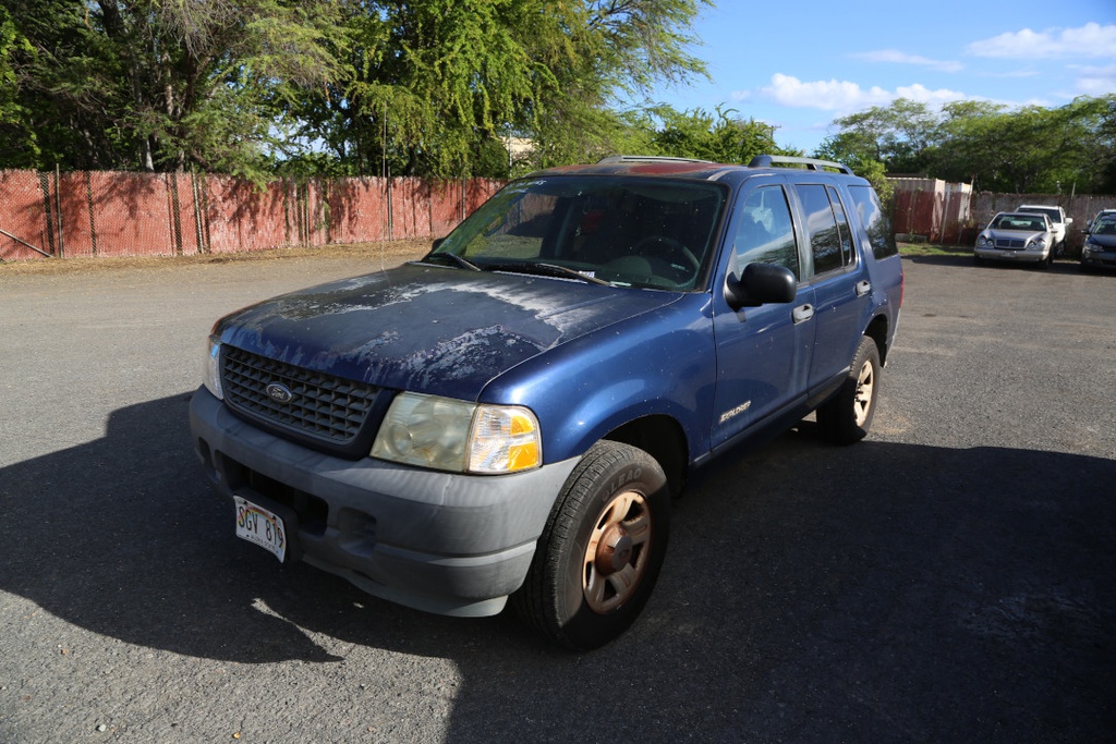 FORD Explorer 2004 SGV819-33