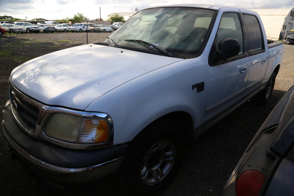 FORD F150 Supercrew Pk 2003 TXX169