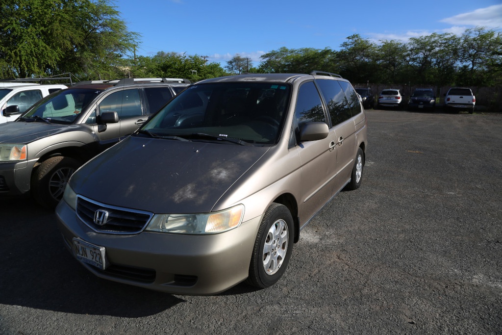 HOND Odyssey 2004 NJN922