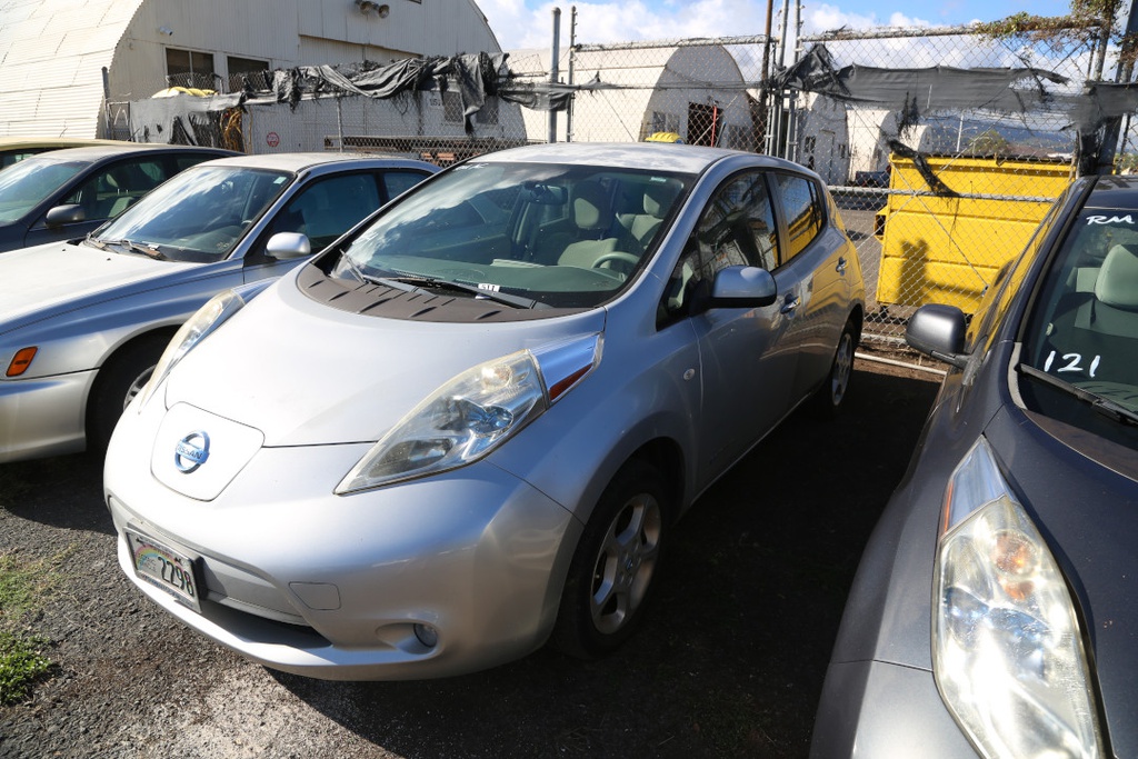 NISS Leaf 2012 EV2298