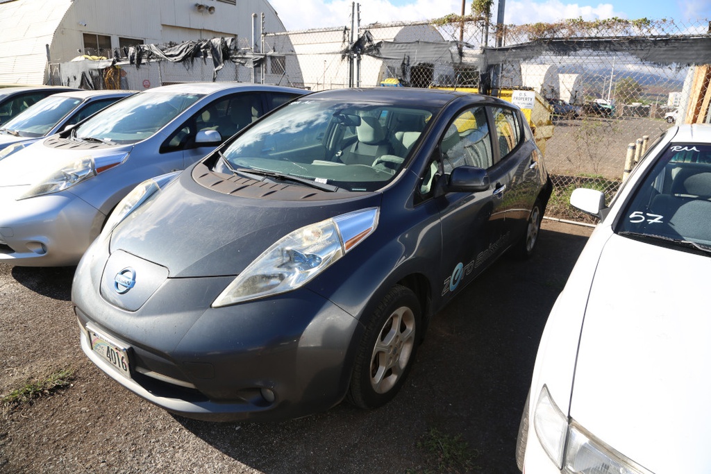 NISS Leaf 2013 EV4016