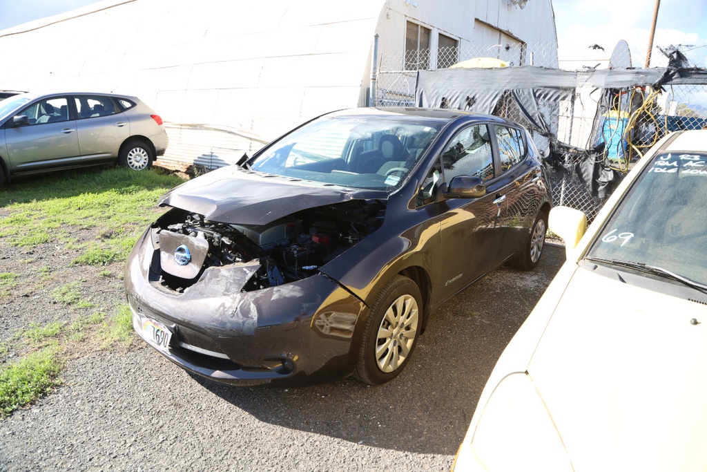 NISS Leaf 2016 EV7690