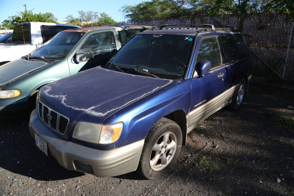 SUBA Forester 2001 CG361