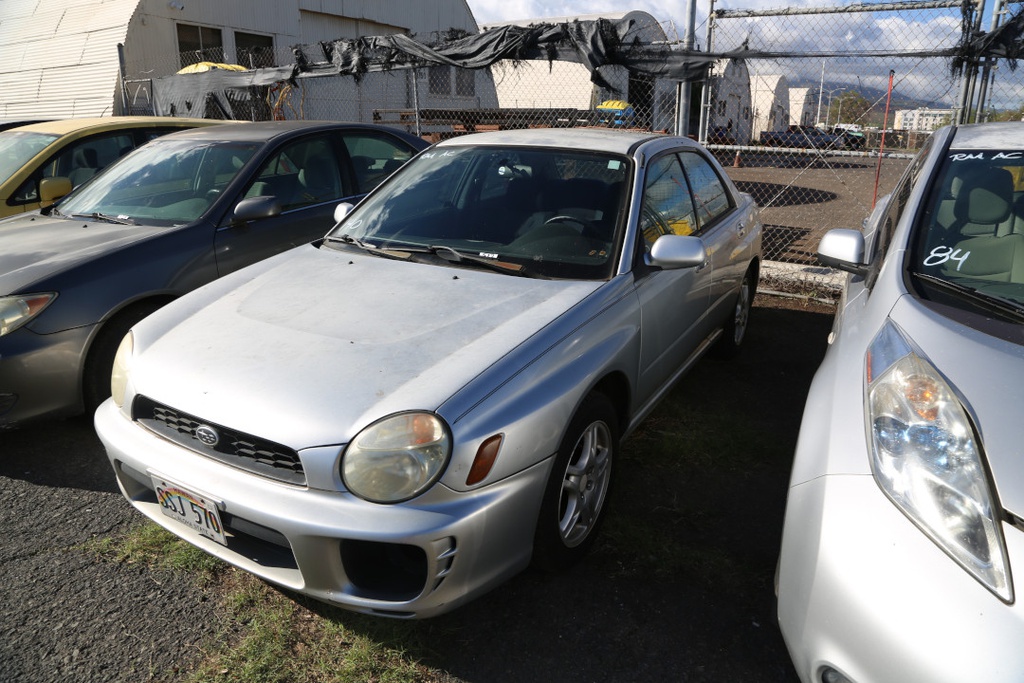 SUBA Impreza 2002 SSJ570