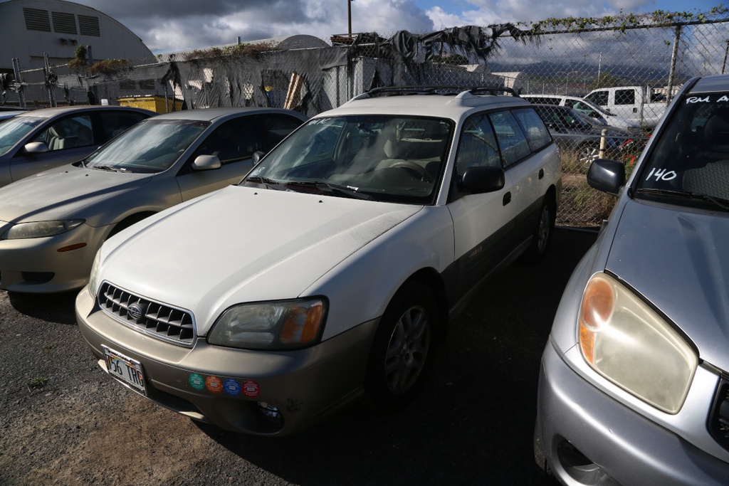 SUBA Legacy 2003 756TRG
