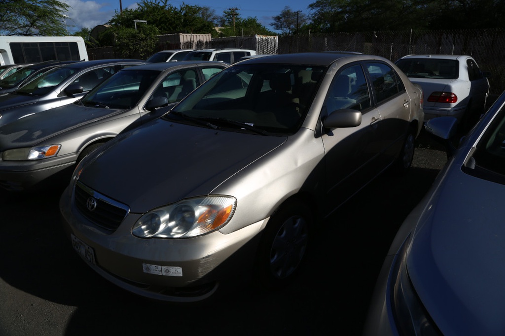 TOYT Corolla 2006 PBY452