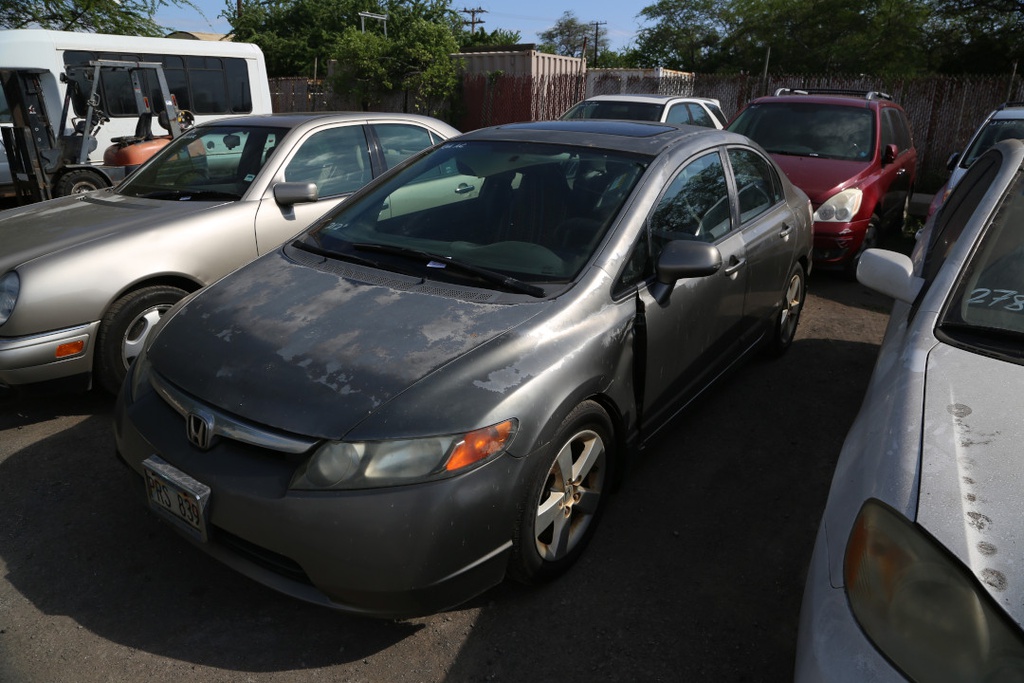 HOND Civic 2008 PRS839