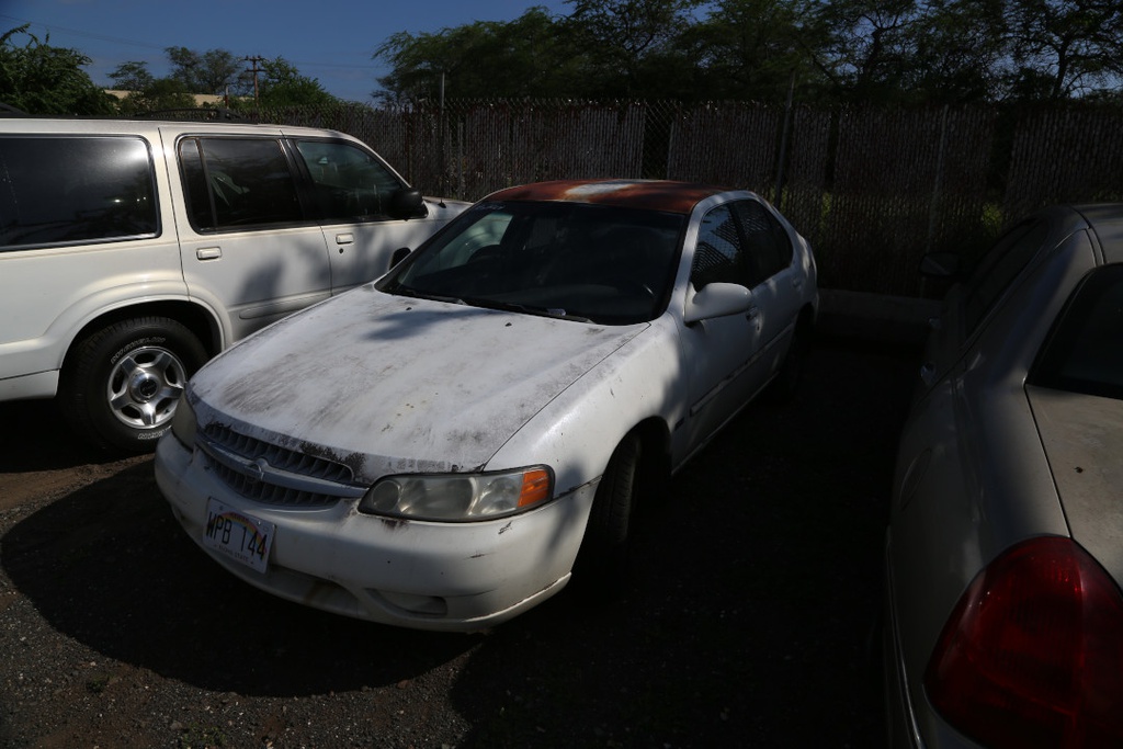 NISS Altima 2001 WPB144