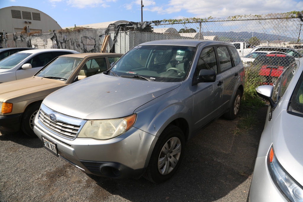 SUBA Forester 2009 PTW877