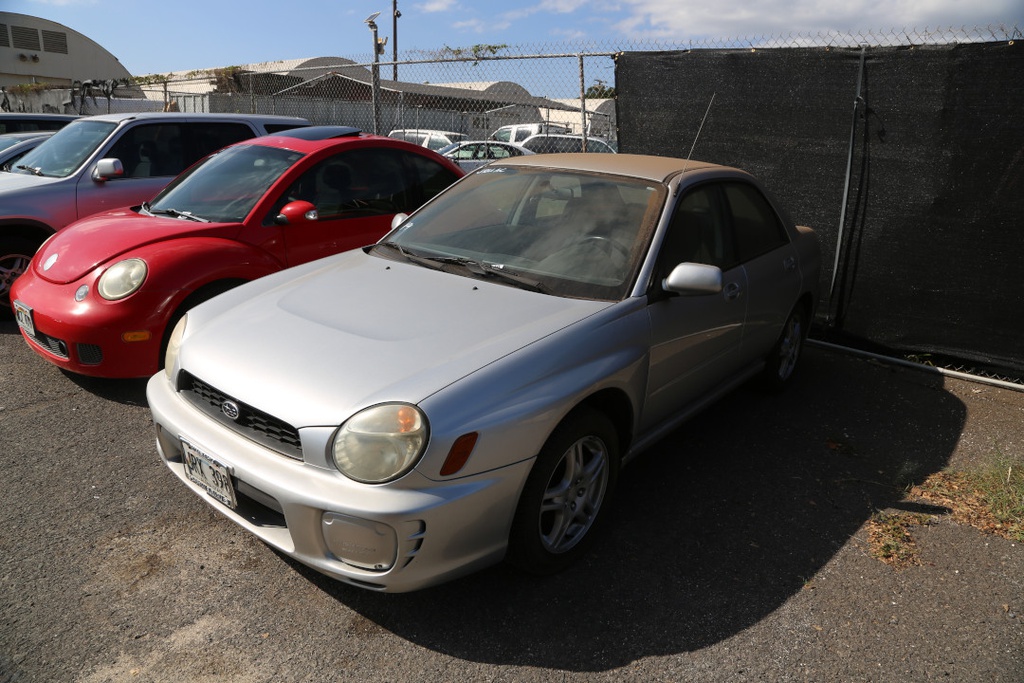 SUBA Impreza 2002 JRX398