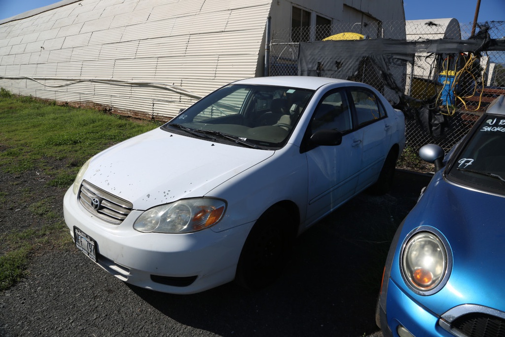 TOYT Corolla 2004 NFF797