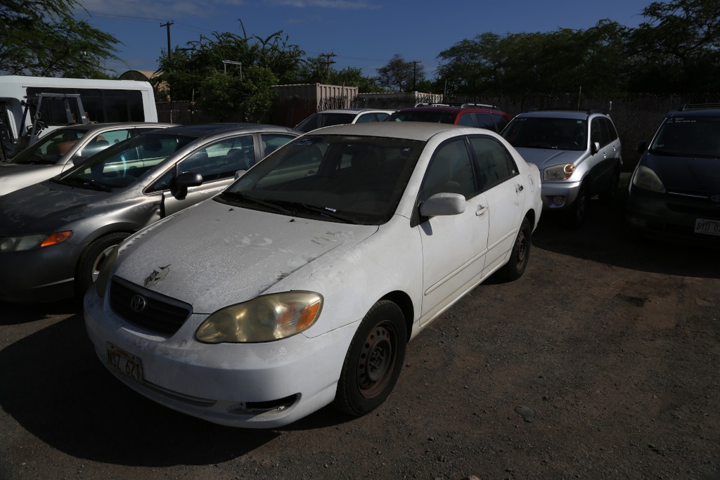 TOYT Corolla 2005 NSZ621