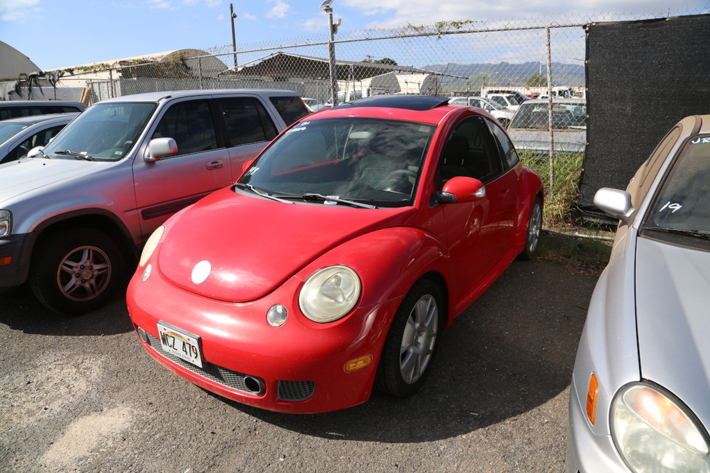 VOLK Beetle 2004 WCZ479