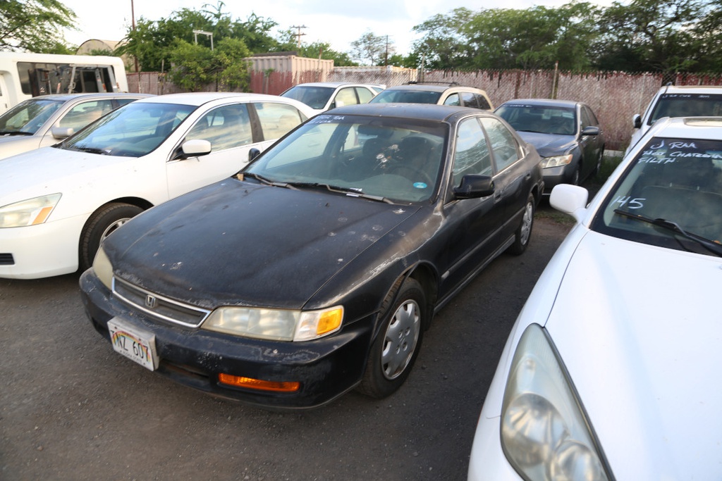 HOND Accord 1997 TNZ607