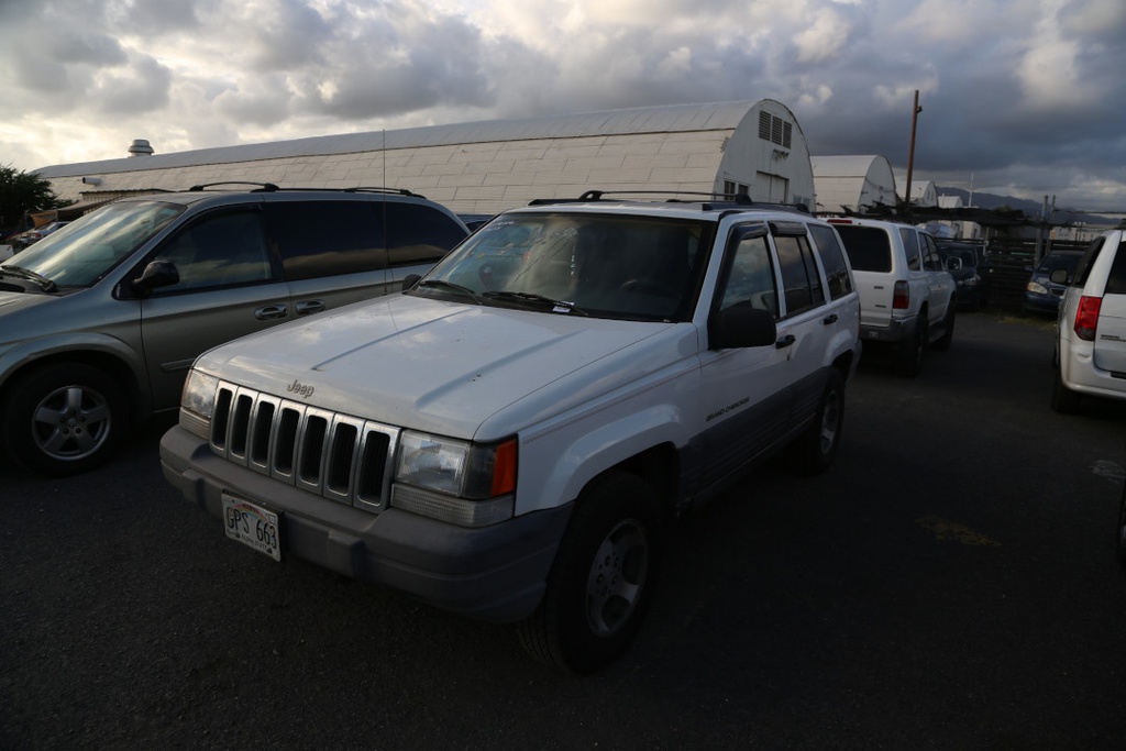 JEEP Grand Cherokee 1996 GPS663