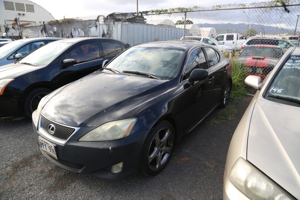 LEXS IS350 2007 PFY978