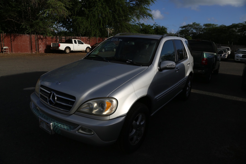 MERZ ML500 2002 JTY769