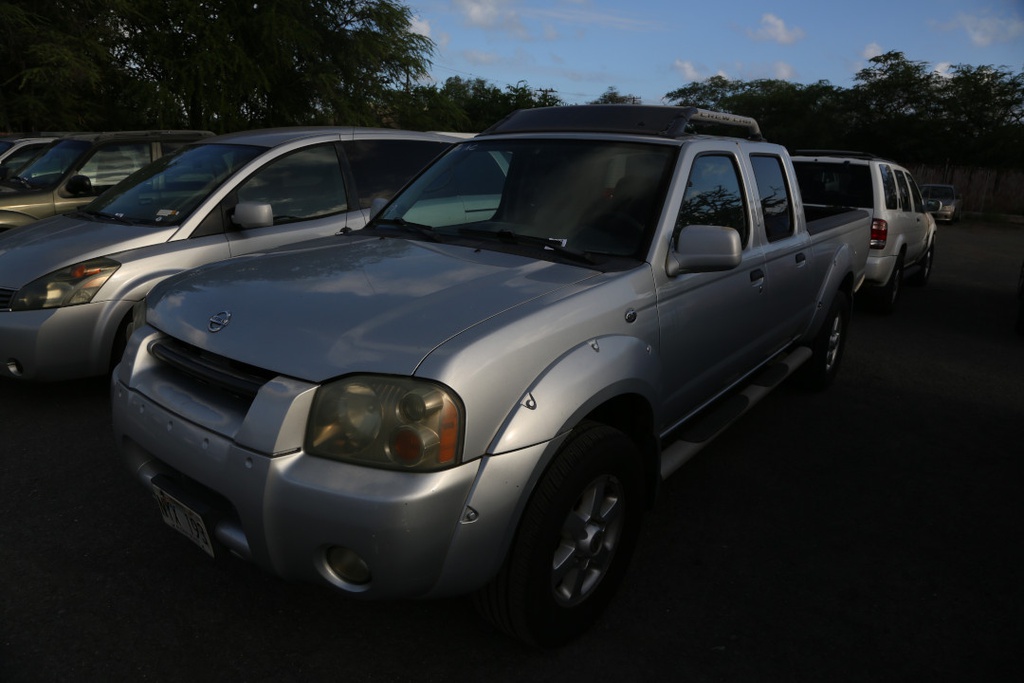 NISS Frontier 2003 NYX193