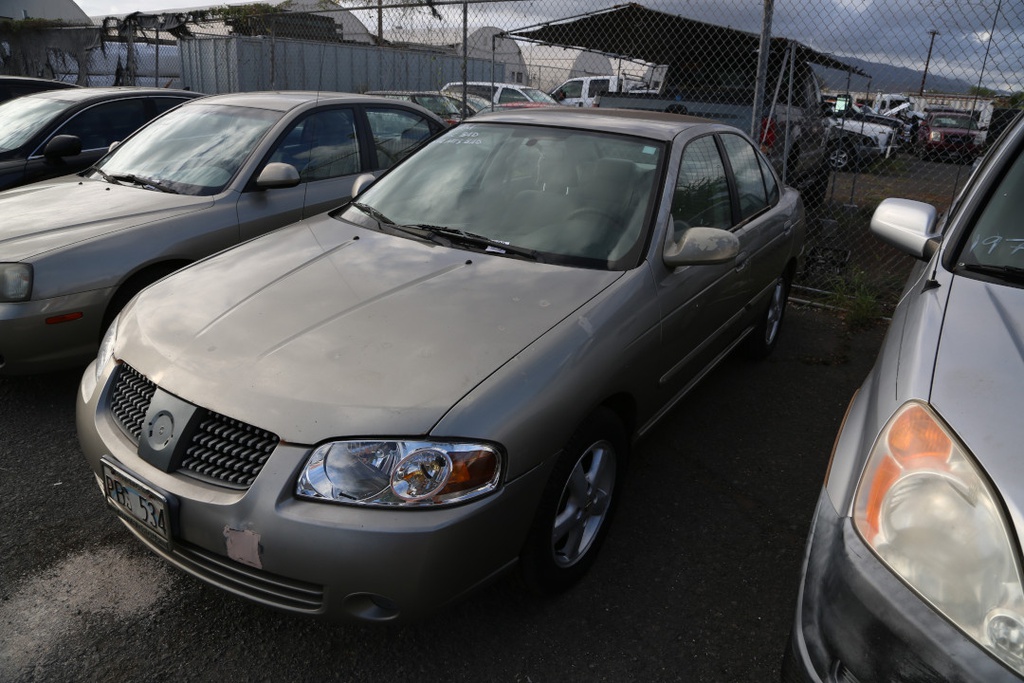 NISS Sentra 2006 PBS534