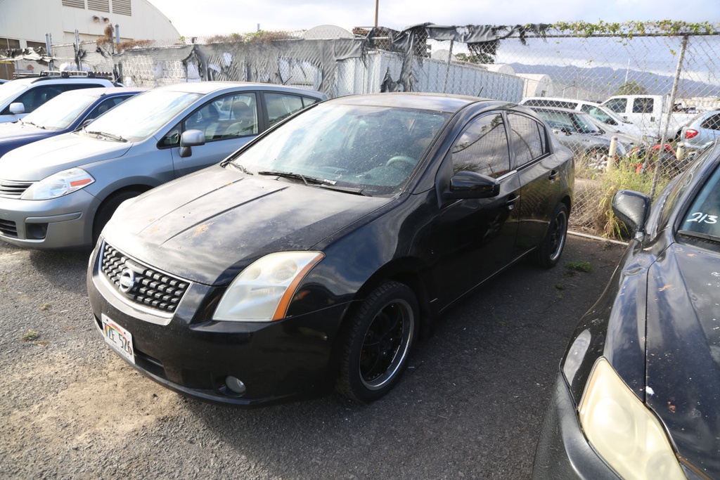 NISS Sentra 2008 TZE526