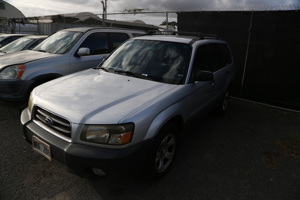 SUBA Forester 2003 NBF201
