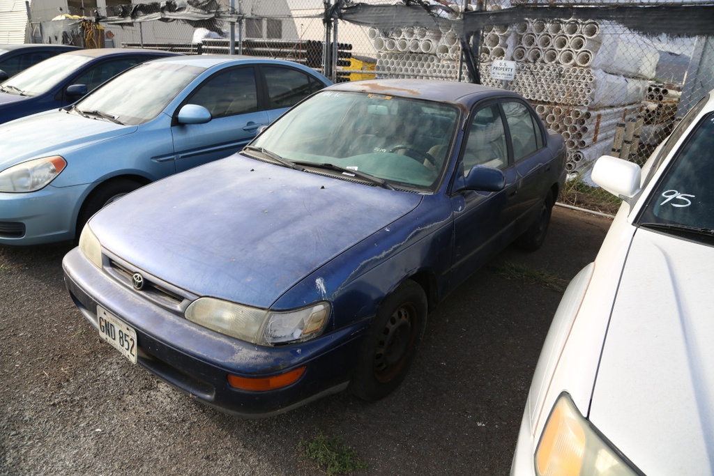 TOYT Corolla 1997 GND852