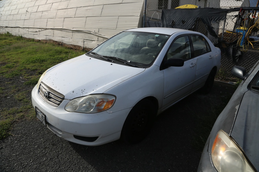 TOYT Corolla 2004 NFF797-77